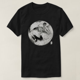 T-shirt Mesa Pegasus e Nightmare Yin Yang