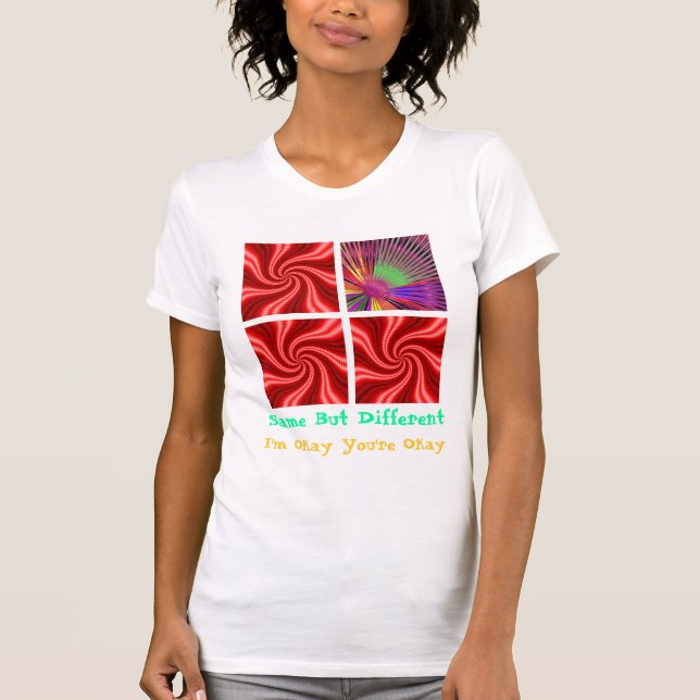 T-SHIRT MESMOS MAS DIFERENTE (Frente)