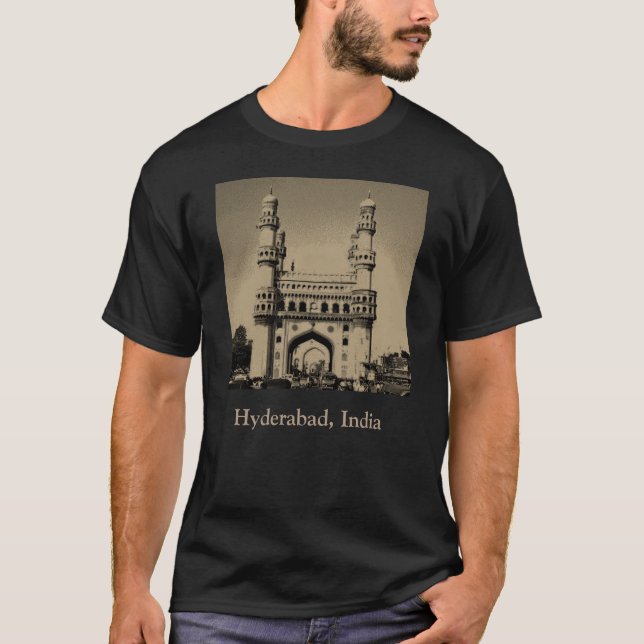 T-shirt Mesquita Charminar (Frente)