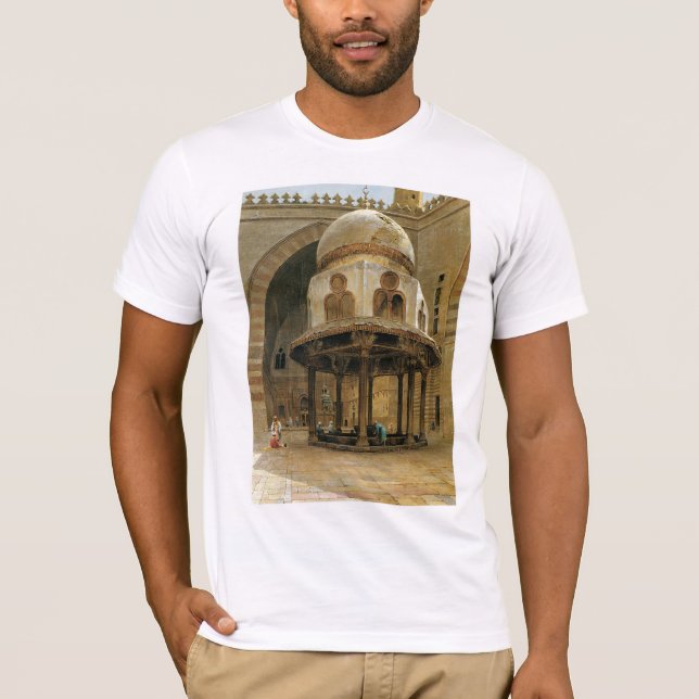T-shirt Mesquita de Sultan Hassan; Cairo (Frente)