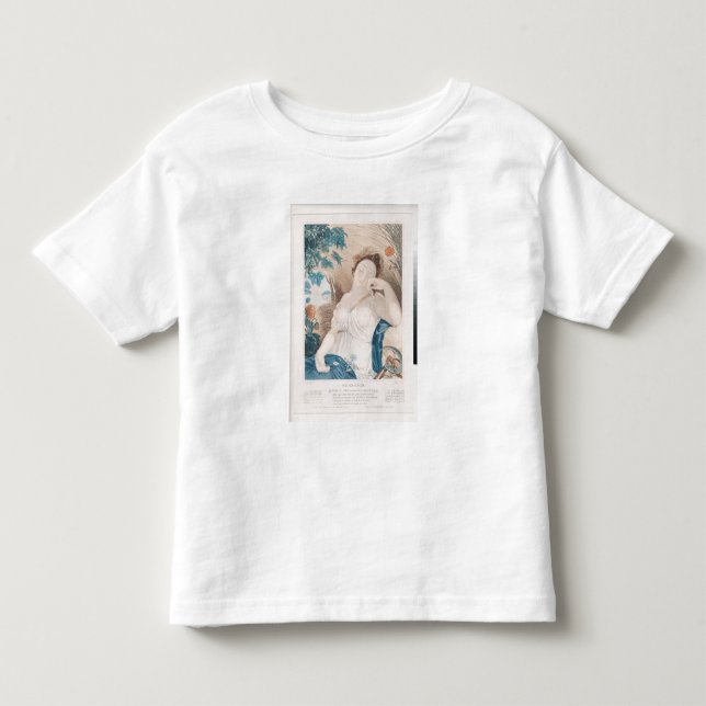 T-shirt Messidor, décimo mês do republicano (Frente)