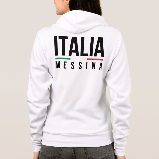 T-shirt Messina Italia (Verso)