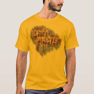 T-shirt Mestre da grade