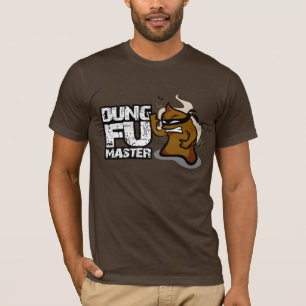 T-shirt Mestre do Estrume-Fu