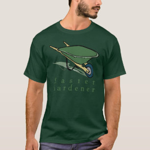T-shirt mestre do jardineiro