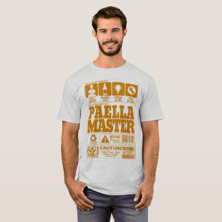 T-shirt Mestre do Paella