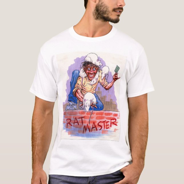 T-shirt Mestre do rato (Frente)