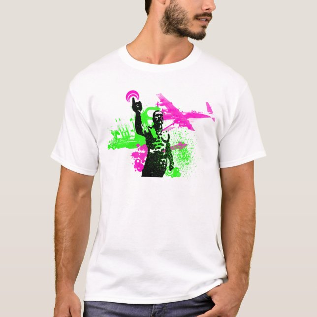 T-shirt Mestre do universo (Frente)