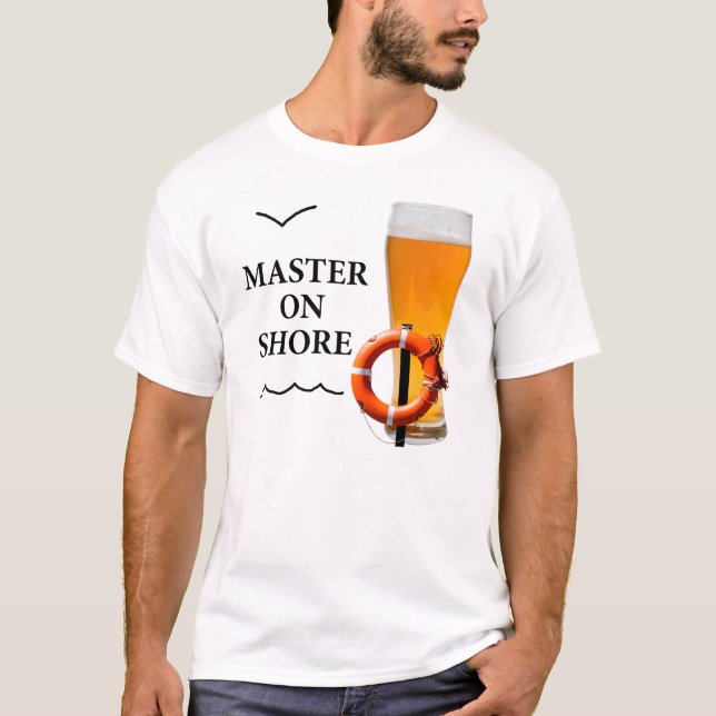 T-shirt Mestre em Terra (Frente)