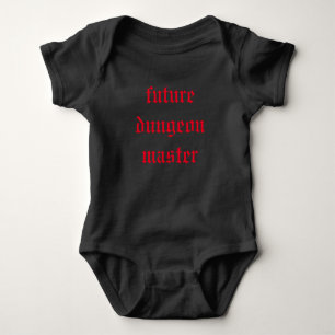 T-shirt Mestre futuro do Dungeon