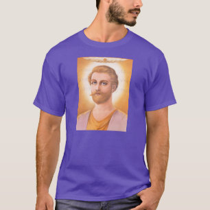 T-shirt Mestre mestre ascensão do raio do santo