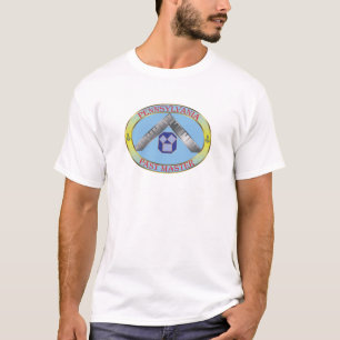 T-shirt Mestre passado do PA