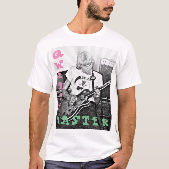 T-shirt Mestre QWERTY 1978 (Frente)