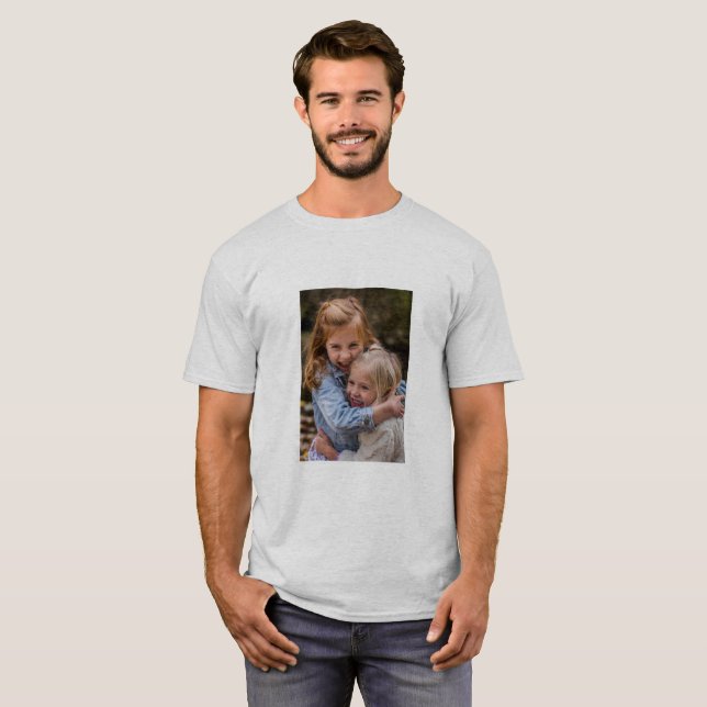 t-shirt met eigen foto (Frente Completa)