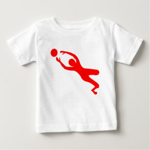 T-shirt Meta Keeper - Vermelho