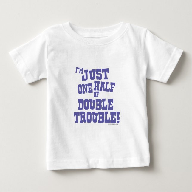 T-shirt Metade de Problemas Duplos (Frente)