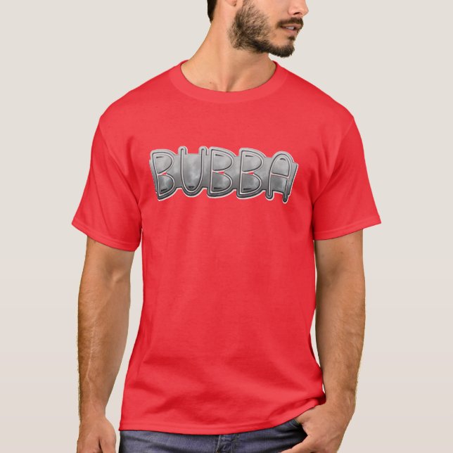 T-shirt Metal BUBBA - Campónio Bling (Frente)