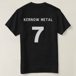 T-SHIRT METAL DE KERNOW