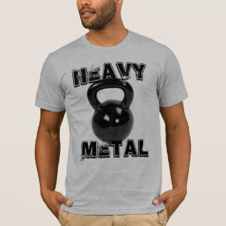 T-shirt Metal pesado