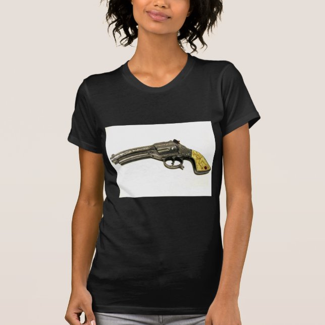 T-shirt Metal Toy Gun (Frente)