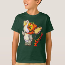 T-Shirt Metalfant Pumpkin Kid