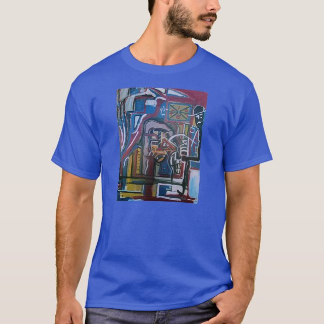 T-SHIRT METAMORFOSE DO RAS (Frente)