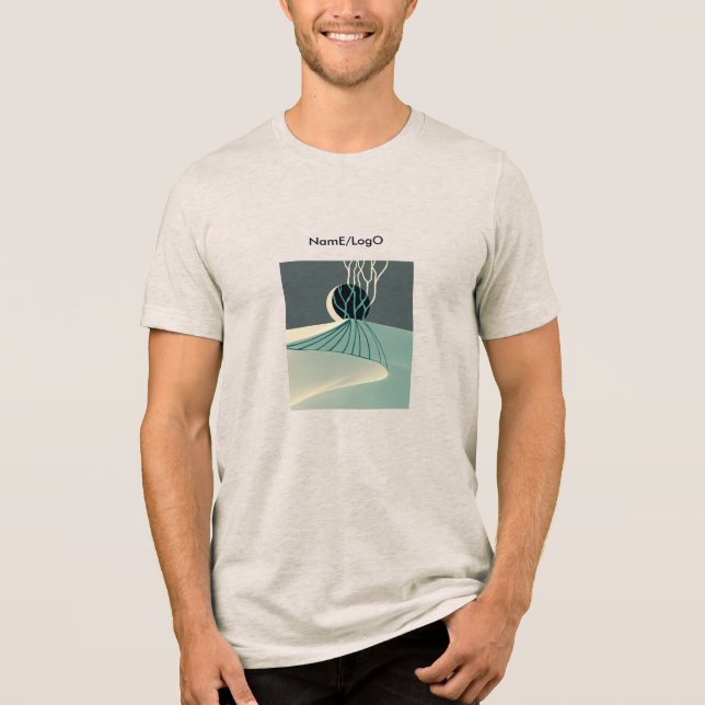 t-shirt metaphor_21_a luonlit hill_2 (Frente)