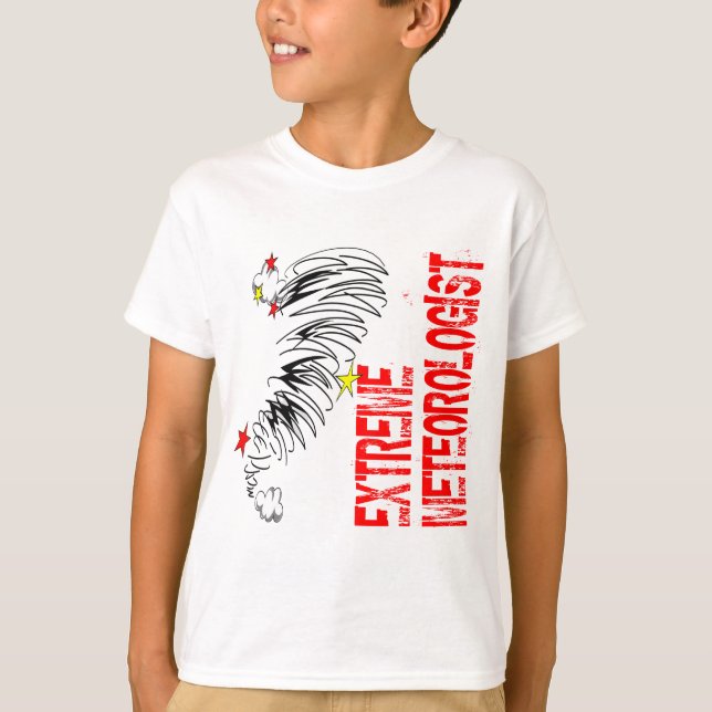 T-shirt Meterologista Extreme (Frente)