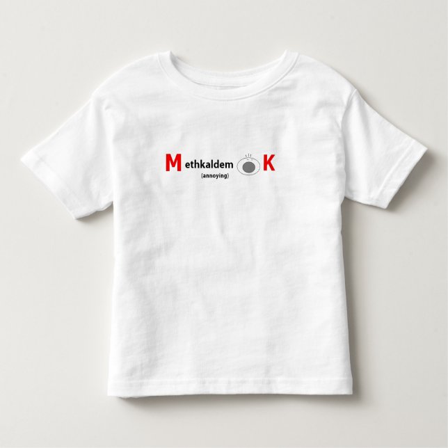 T-shirt methkaldemak (Frente)
