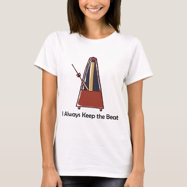 T-shirt Metrônomo (Frente)