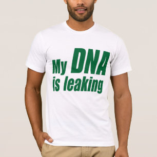 T-shirt Meu ADN está escapando