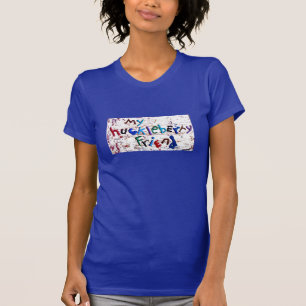 T-shirt meu amigo do huckleberry