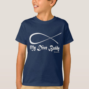 T-shirt Meu amigo do mergulho