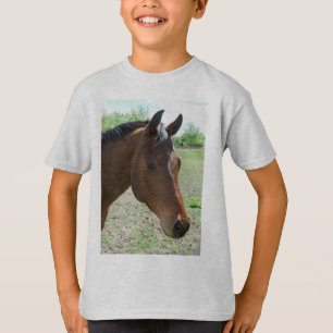 T-shirt Meu amigo, o cavalo
