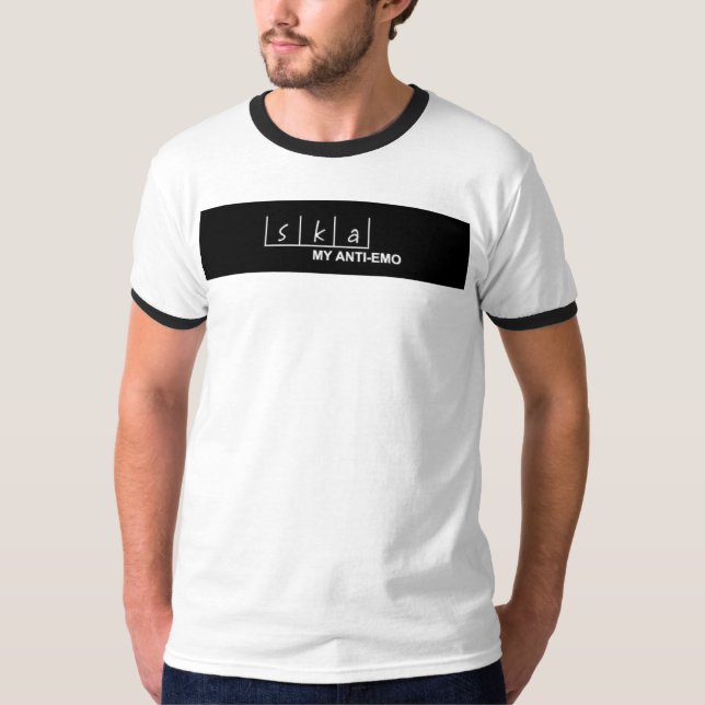 T-SHIRT MEU ANTI-EMO (Frente)