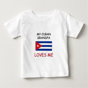 T-shirt Meu avô cubano me ama
