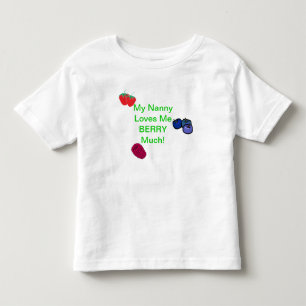 T-shirt Meu baby-sitter ama-me baga muito! Tshirt da