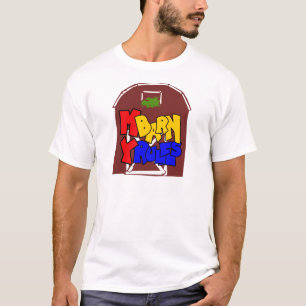 T-shirt Meu Barn Minhas Regras