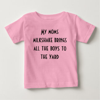 T-shirt Meu batido de mães traz todos os garotos para o pá