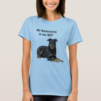 T-shirt Meu Beauceronis meu BFF