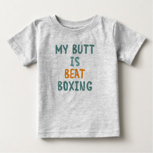 T-shirt Meu bumbum beatboxing
