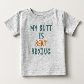T-shirt Meu bumbum beatboxing