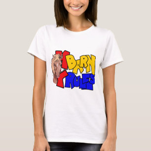 T-shirt Meu celeiro meu cavalo das regras