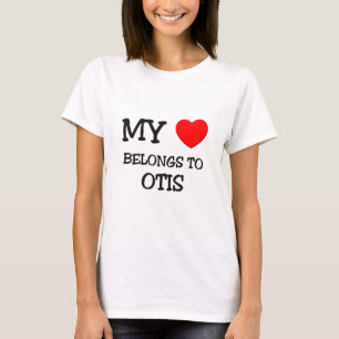 T-shirt Meu coração pertence a Otis