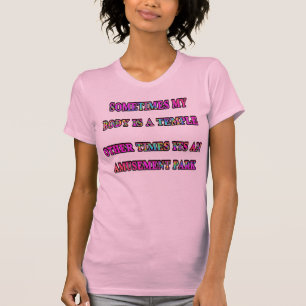 T-shirt Meu corpo é um templo