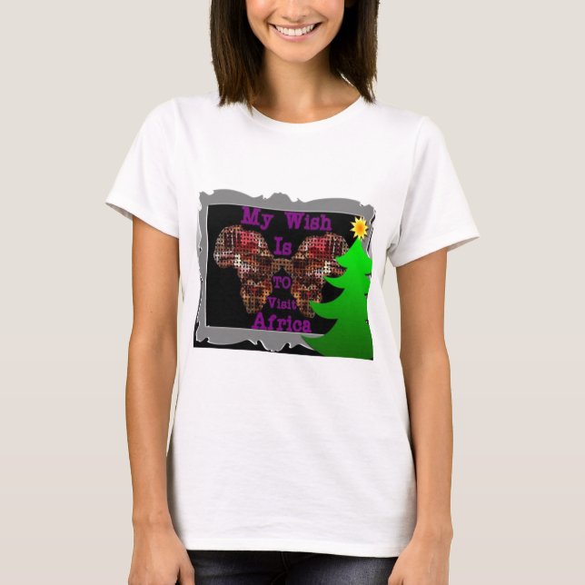 T-shirt Meu desejo (Frente)