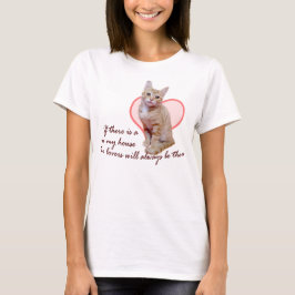 T-shirt Meu doce amor