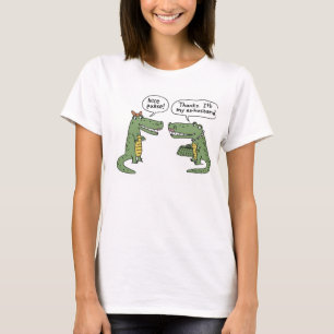 T-shirt "meu ex-marido "