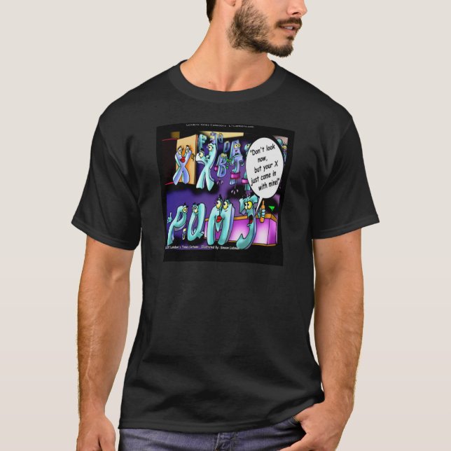 T-shirt Meu Ex & Seu Ex Divertido (Frente)