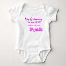 Meu Grammy é meu herói, é por isso mim veste o